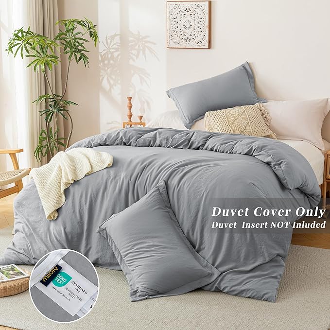 Microfiber Duvet Cover Set - 3 Piece