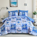 Comforter Set - Queen - 7 Piece