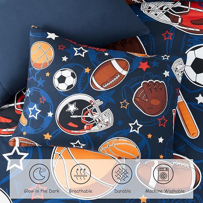 Comforter Set - Twin - 5 Piece