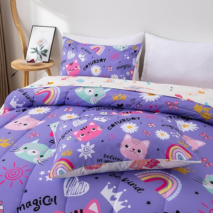 Comforter Set - Twin - 5 Piece
