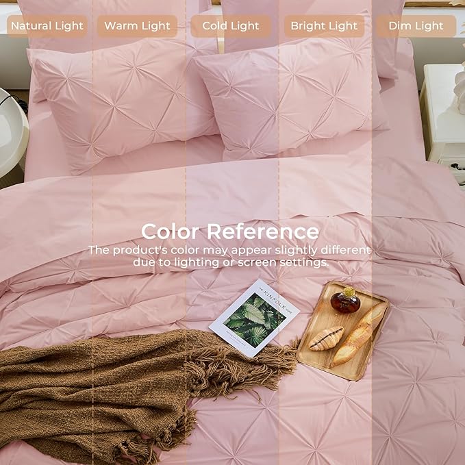 Comforter Set - King - 7 Piece