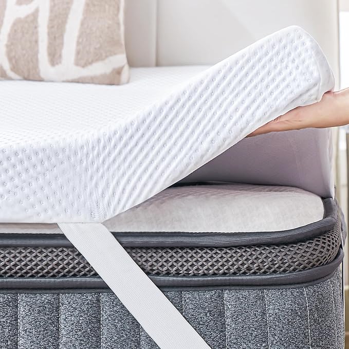 Bamboo Mattress Topper - King