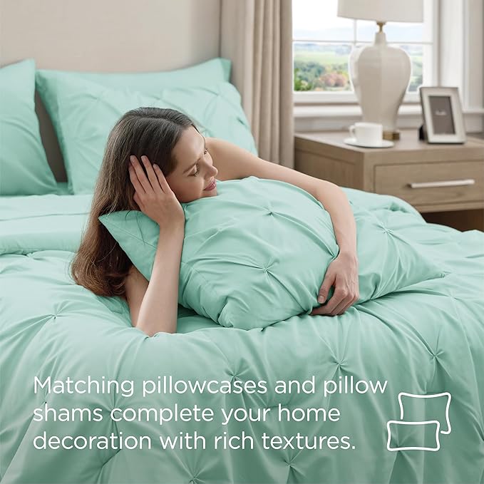 Comforter Set - King - 7 Piece