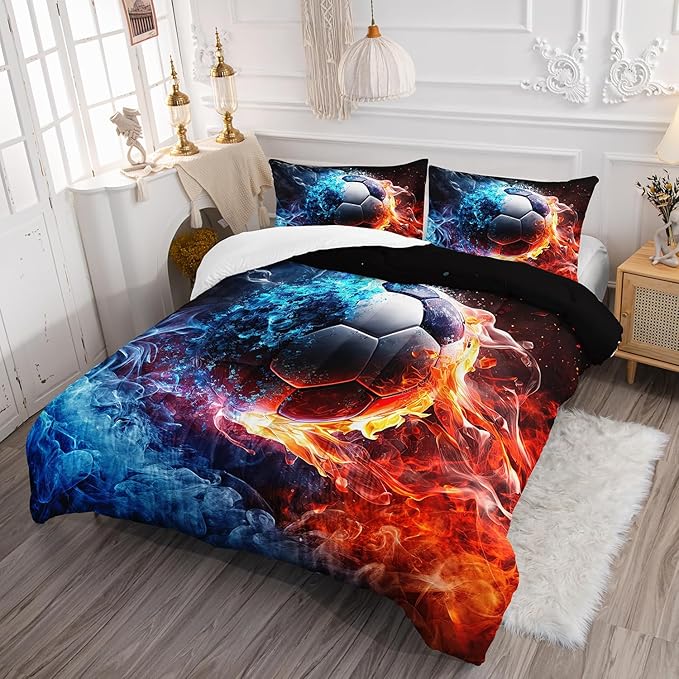 Comforter Set - Queen - 3 Piece