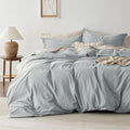 Linen Duvet Cover Set - Queen