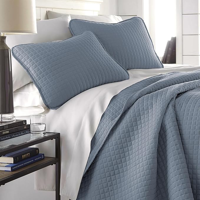 Microfiber Quilt Set - King