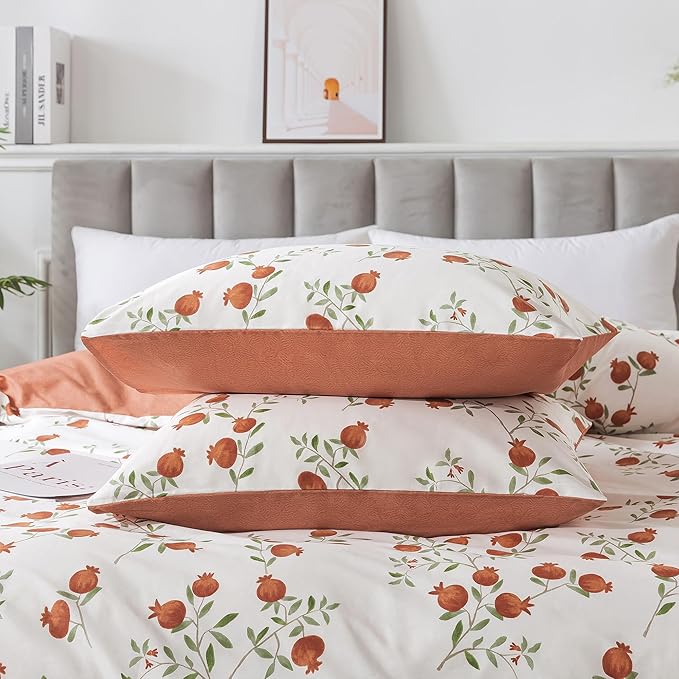 100% Cotton Duvet Cover Set - King - 3 Piece