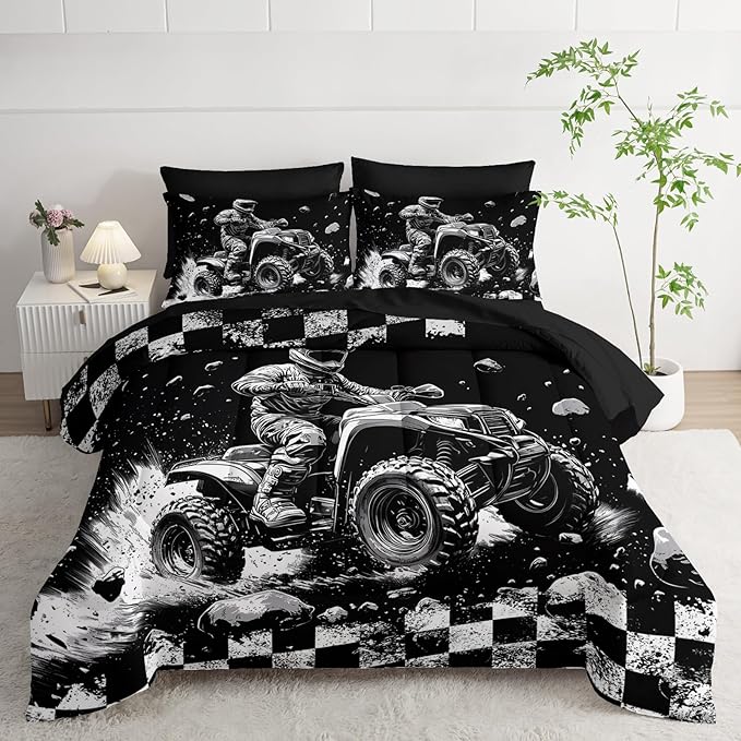 Comforter Set - Queen - 7 Piece