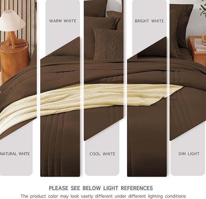 Comforter Set - Full - 7 Piece