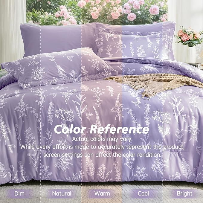 Comforter Set - Full - 7 Piece