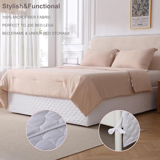 Bed Skirt - Queen
