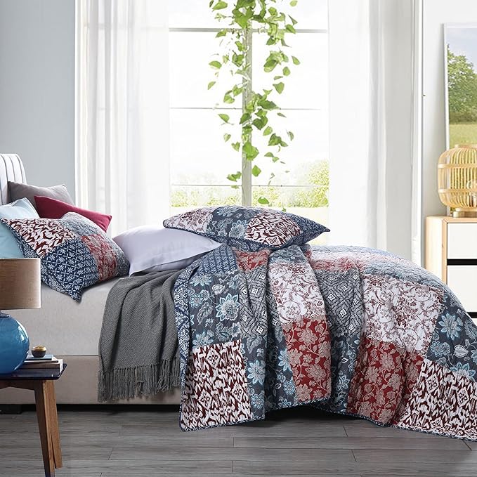 100% Cotton Quilt Set - King