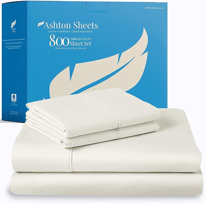 Cooling Bed Sheet Set - Twin XL - 16 in Deep Pocket - 3 Piece