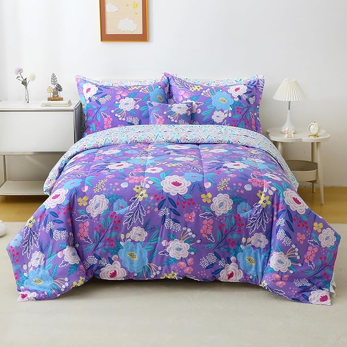 Microfiber Comforter Set - Full - 8 Piece