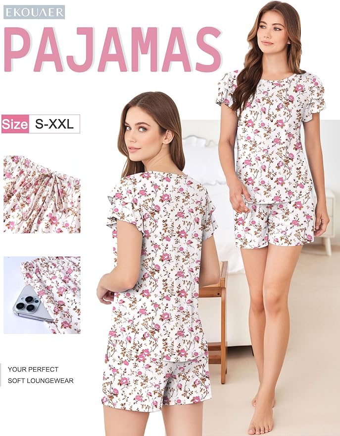 Shorts Pajama Set - 2 Piece