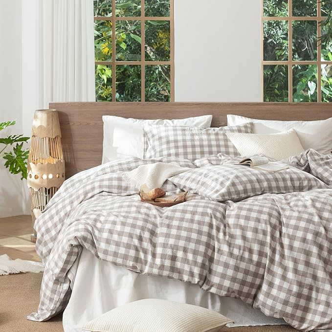 Linen Duvet Cover Set - King