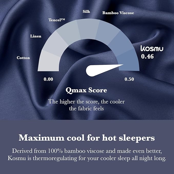 Cooling Pillowcase Set - King
