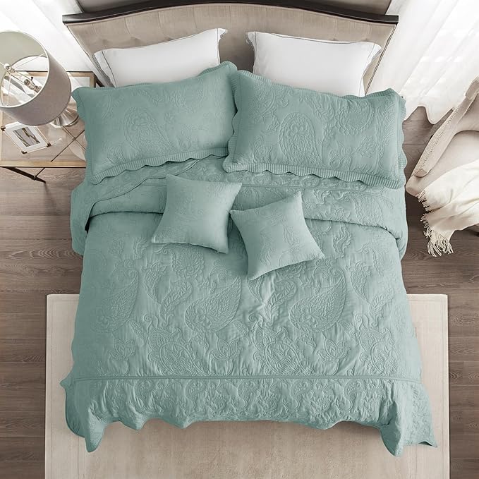 Bedding Set - King - 5 Piece