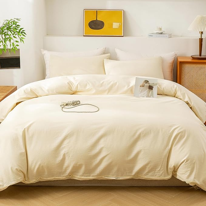 Duvet Cover Set - King - 3 Piece