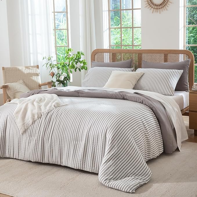 Microfiber Duvet Cover Set - King - 3 Piece