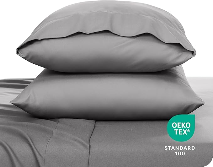 Microfiber Cooling Pillowcase Set - Queen - 2 Piece