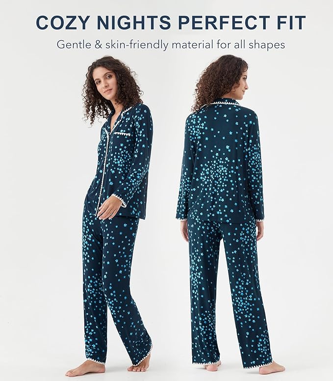 Women's Bamboo Pajama Set - 2 Piece