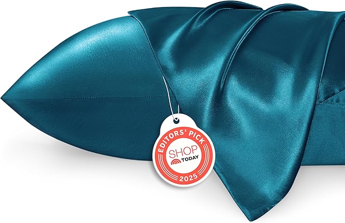 Satin Pillowcase Set - Standard - 20 x 26 in - 2 Piece