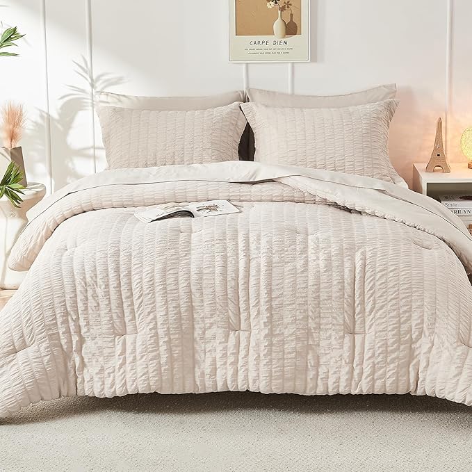 Comforter Set - Queen - 7 Piece