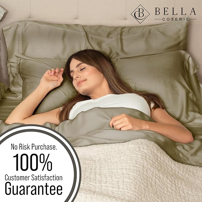 Bamboo Cooling Pillowcase Set - King - 2 Piece
