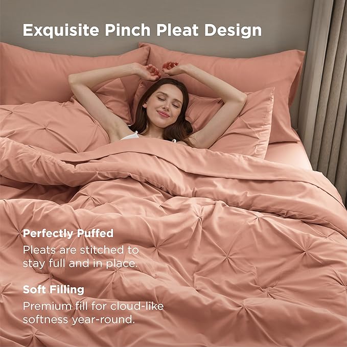Comforter Set - Twin - 5 Piece