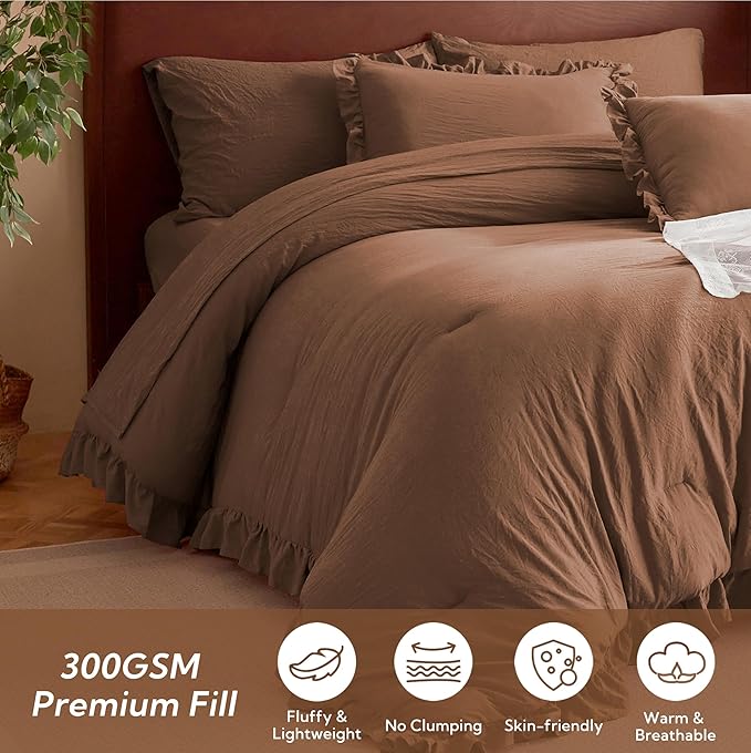 Comforter Set - King - 7 Piece