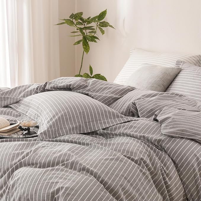 Linen Duvet Cover Set - King