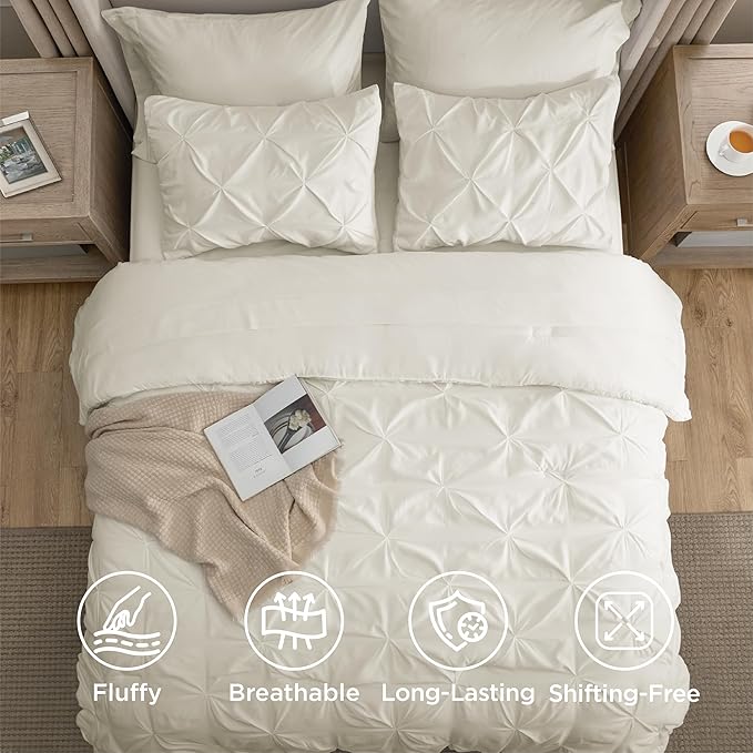 Comforter Set - California King - 7 Piece