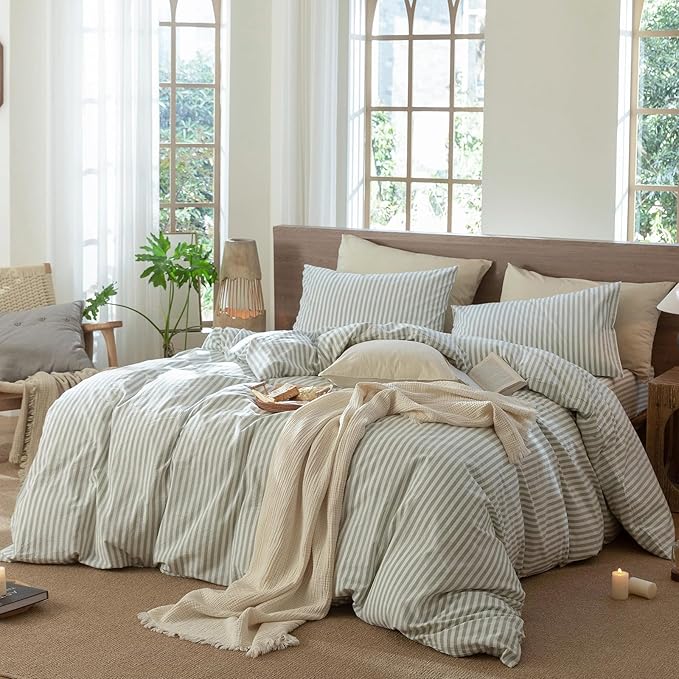 Linen Pillowcase - King