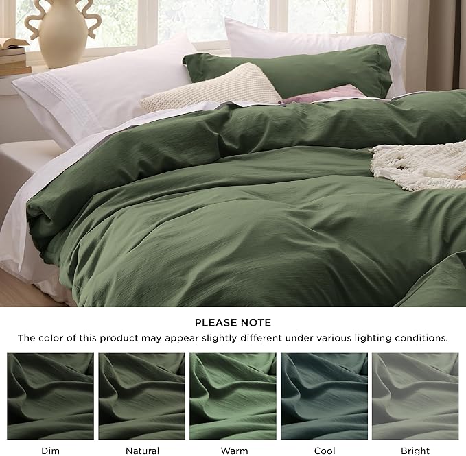 Duvet Cover Set - King - 104 x 90 in