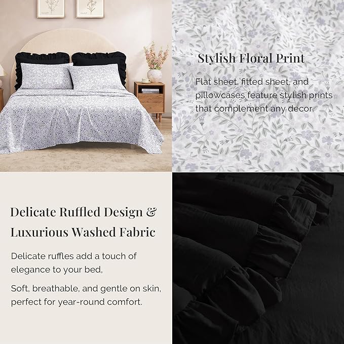 Comforter Set - King - 7 Piece