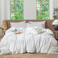 Linen Duvet Cover Set - King