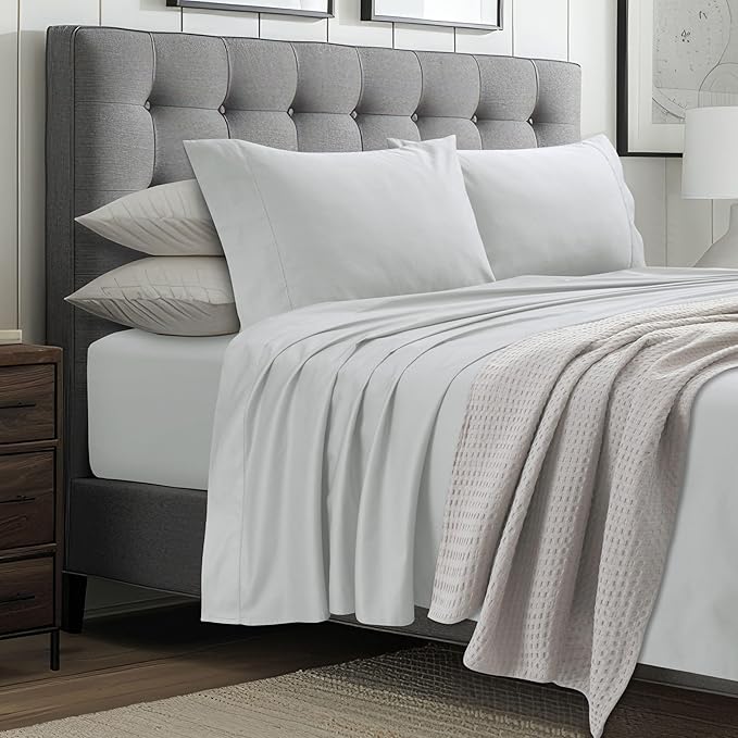 Bed Sheet Set - King - 4 Piece