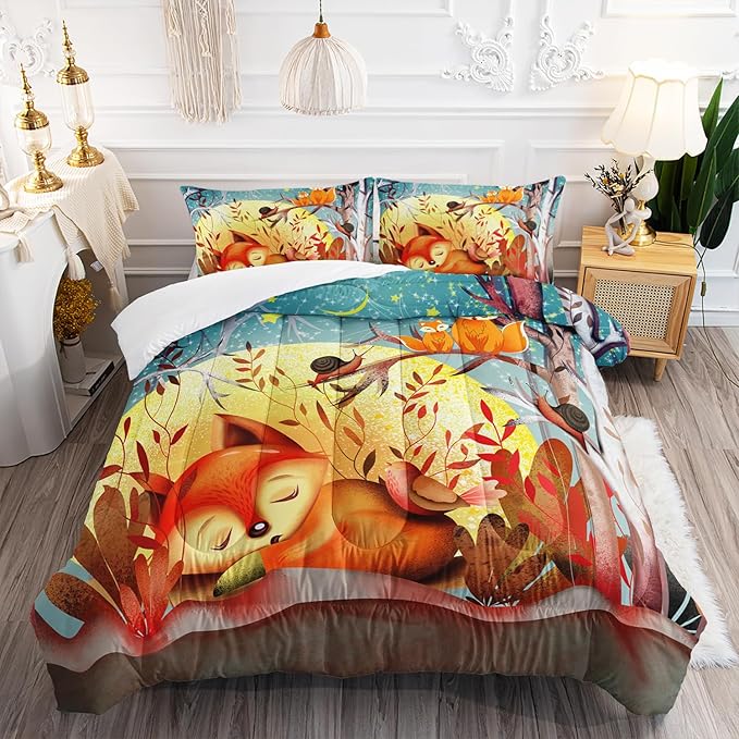 Comforter Set - Queen - 3 Piece