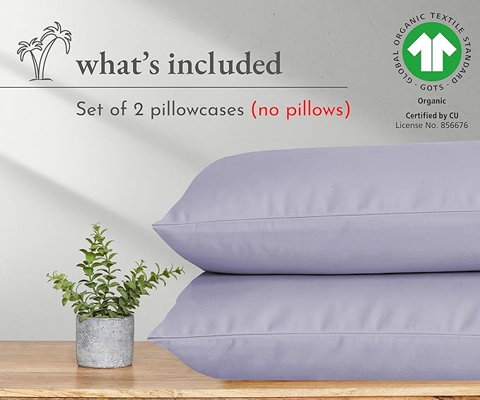 Pillowcase Set - Queen - 2 Piece