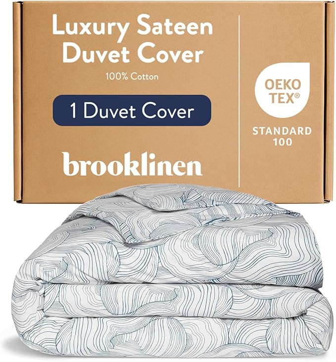 100% Cotton Duvet Cover - California King