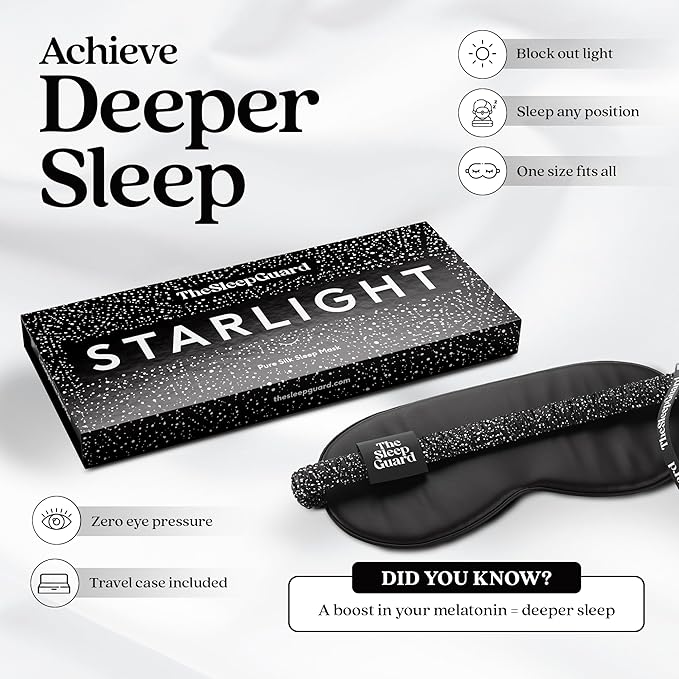 Mulberry Silk Sleep Mask