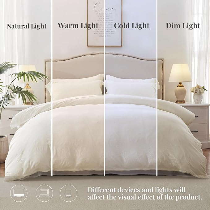 Microfiber Duvet Cover Set - 3 Piece
