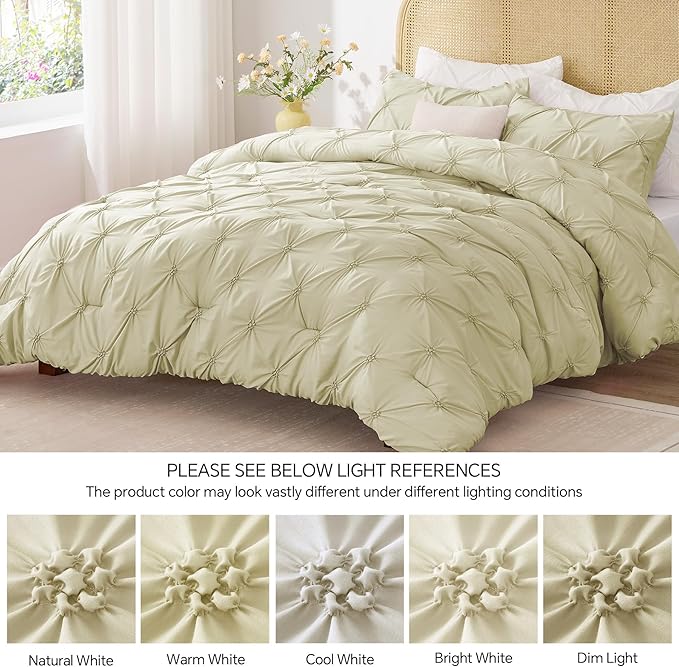 Comforter Set - Queen - 3 Piece