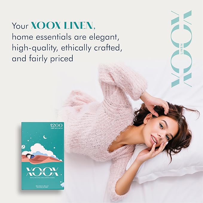 Linen Cooling Pillowcase Set - King - 2 Piece