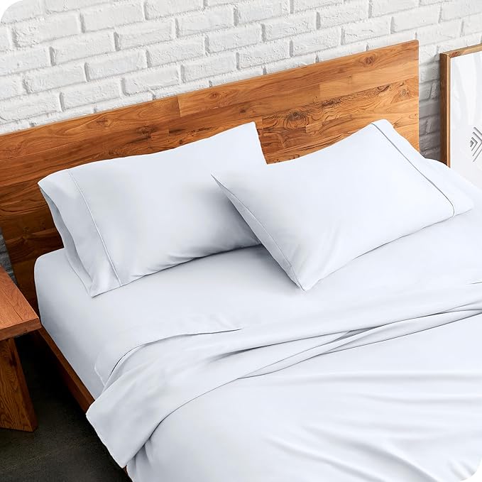 Microfiber Cooling Pillowcase Set - Queen - 2 Pack - 2 Piece