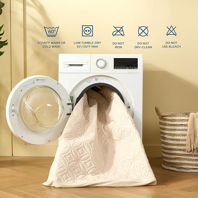 Waterproof Mattress Protector - King