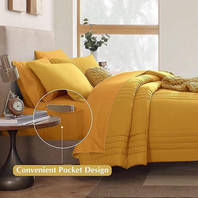 Comforter Set - Full - 7 Piece