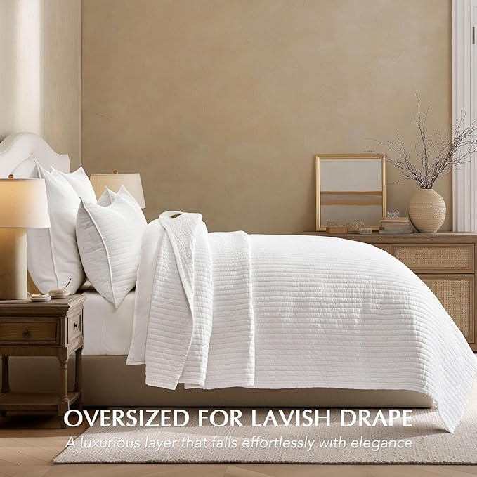 Quilt Set - King - 3 Piece