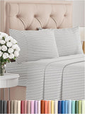 Cooling Bed Sheet Set - Queen - 4 Piece